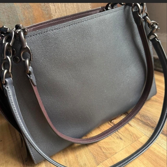 Handbags - COACH BLUE ROUGE SHOULDER BAG